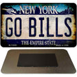 Go Bills New York Rusty Novelty Metal Magnet