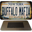 Buffalo Mafia Excelsior New York Rusty Novelty Metal Magnet