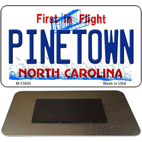 Pinetown North Carolina Novelty Metal Magnet