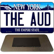 The Aud NY Blue Novelty Metal Magnet