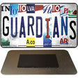 Guardians Strip Art Novelty Metal Magnet