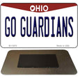 Go Guardians Ohio Novelty Metal Magnet