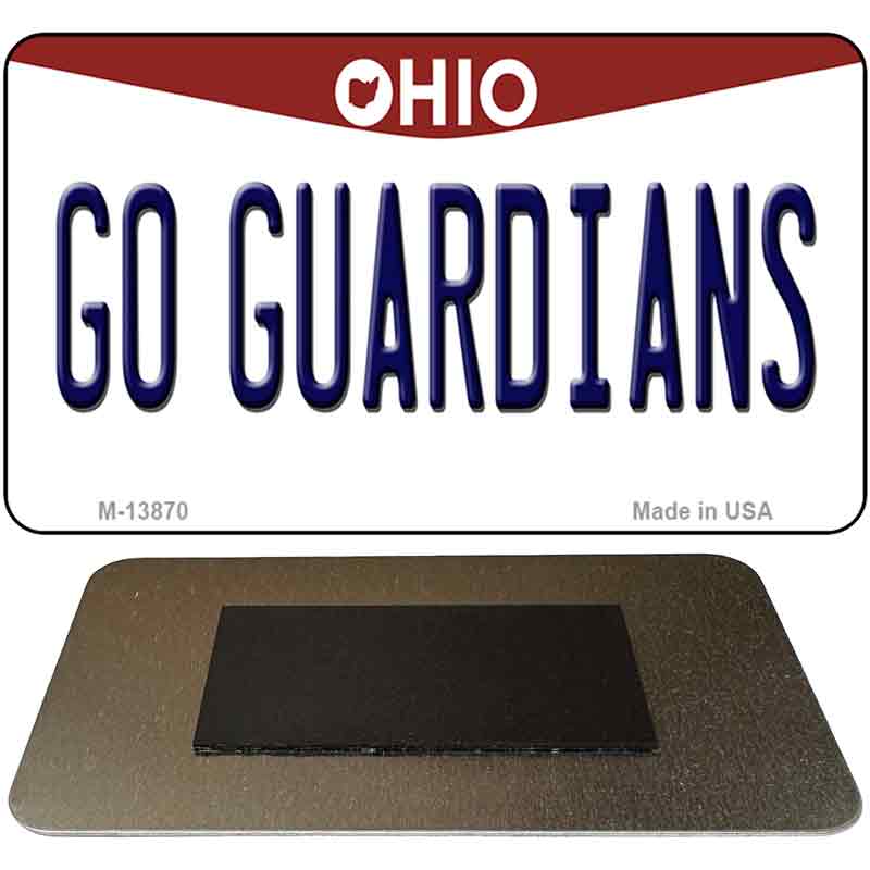 Go Guardians Ohio Novelty Metal Magnet