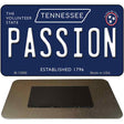 Passion Tennessee Blue Novelty Metal Magnet