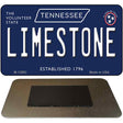 Limestone Tennessee Blue Novelty Metal Magnet