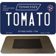 Tomato Tennessee Blue Novelty Metal Magnet