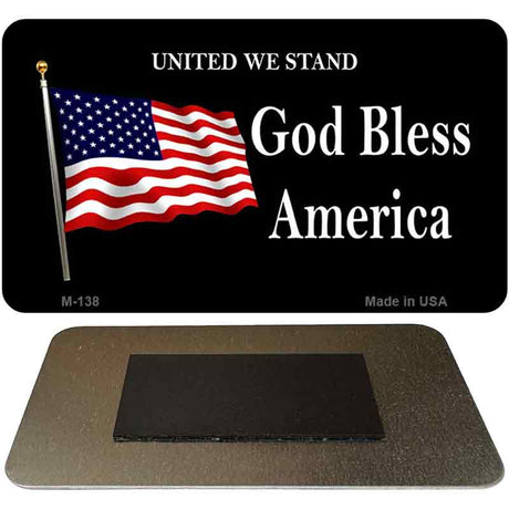 United We Stand Novelty Metal Magnet M-138