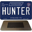 Hunter Tennessee Blue Novelty Metal Magnet