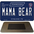 Mama Bear Tennessee Blue Novelty Metal Magnet