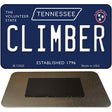 Climber Tennessee Blue Novelty Metal Magnet