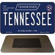 TN Tennessee Blue Novelty Metal Magnet