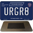 URGR8 Tennessee Blue Novelty Metal Magnet