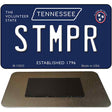 Stmpr Tennessee Blue Novelty Metal Magnet