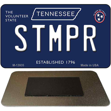 Stmpr Tennessee Blue Novelty Metal Magnet