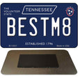 Best M8 Tennessee Blue Novelty Metal Magnet