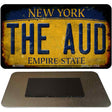 The Aud New York Yellow Novelty Metal Magnet