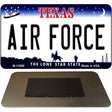 Texas Air Force Novelty Metal Magnet