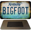 Bigfoot Kentucky Novelty Metal Magnet