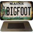 Bigfoot Maine Novelty Metal Magnet