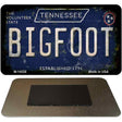 Bigfoot Tennessee Novelty Metal Magnet