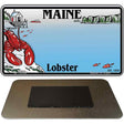 Maine Lobster Blank Novelty Metal Magnet