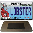 Lobster Maine Lobster Novelty Metal Magnet