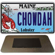 Chowdah Maine Lobster Novelty Metal Magnet