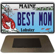 Best Mom Maine Lobster Novelty Metal Magnet