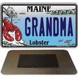 Grandma Maine Lobster Novelty Metal Magnet