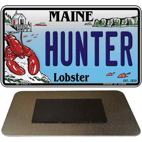 Hunter Maine Lobster Novelty Metal Magnet