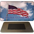 God Bless America Novelty Patriotic Magnet M-140