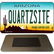 Quartzsite Arizona State Background Novelty Metal Magnet