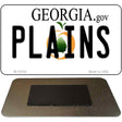 Plains Georgia Novelty Metal Magnet