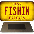 Fishin Friends Novelty Metal Magnet