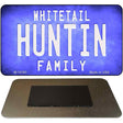 Huntin Family Novelty Metal Magnet