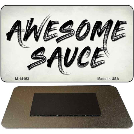 Awesome Sauce Novelty Metal Magnet