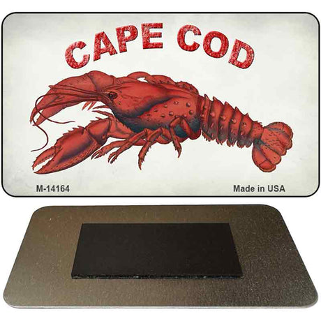 Cape Cod Lobster Novelty Metal Magnet