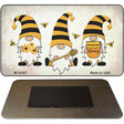 Gnomes Honeybees Novelty Metal Magnet