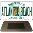 Atlantic Beach Florida Novelty Metal Magnet