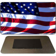 American Flag Novelty Metal Magnet M-141