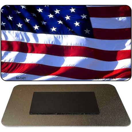 American Flag Novelty Metal Magnet M-141