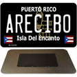 Arecibo Puerto Rico Black Novelty Metal Magnet