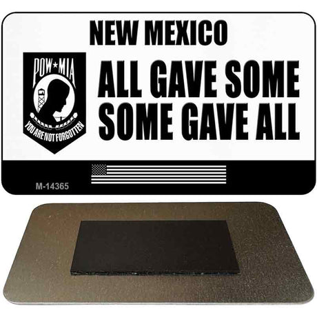 New Mexico POW MIA Some Gave All Novelty Metal Magnet