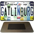 Gatlinburg License Plate Art Novelty Metal Magnet