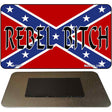 Rebel Bitch Novelty Metal Magnet M-1446