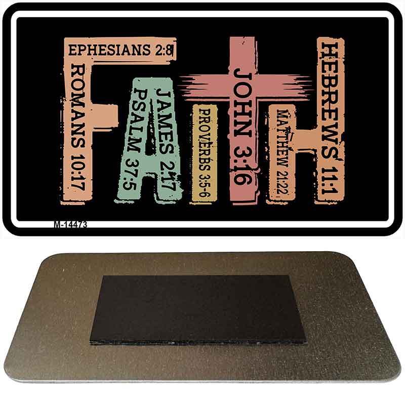 Faith Novelty Metal Magnet M-14473