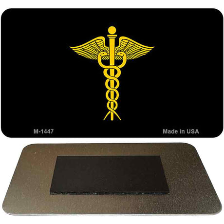 Caduceus Novelty Magnet M-1447