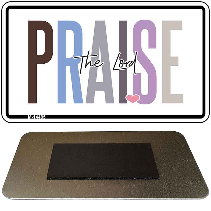 Praise The Lord Novelty Metal Magnet M-14485