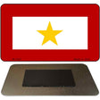 Gold Star Novelty Metal Magnet M-1451