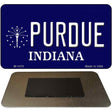 Purdue Indiana State License Plate Tag Novelty Magnet M-1470